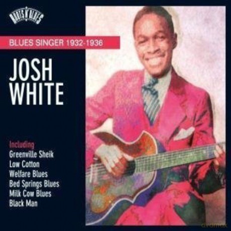 Josh White: Blues Singer [CD]