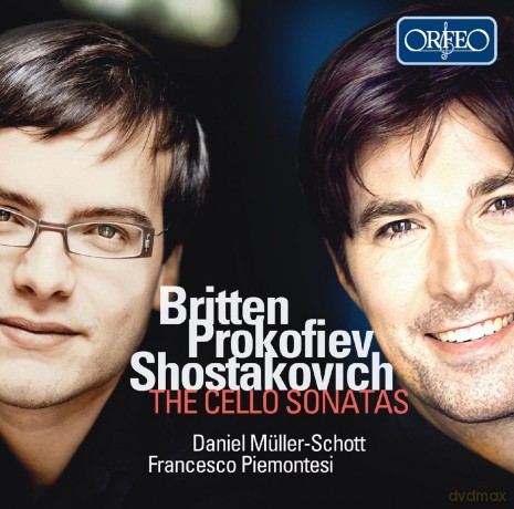 Britten, Prokofiev, Shostakovich: The Cello Sonatas [CD]