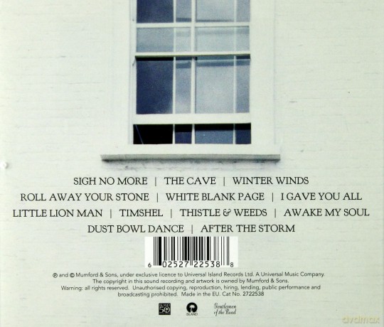 Mumford & Sons: Sigh No More [CD]