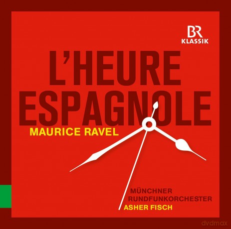 Munchner Rundfunk Orfisch: Ravellheure Espagnole [CD]