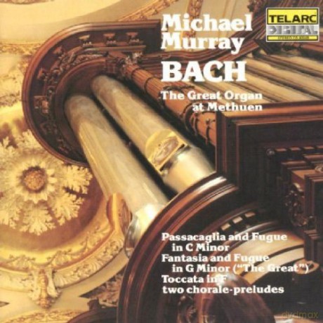 Murray: Js Bach/Organ Works [CD]
