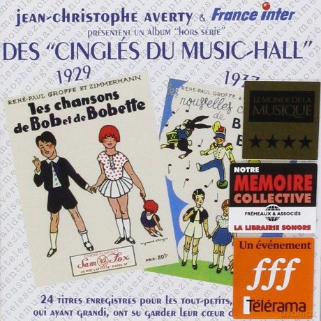 Music-Hall Les Chansons De Bob Et Bobette: Les Cingles Du Music Hall Chansons De Bob Et Bobette [CD]