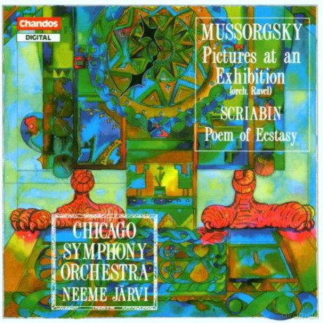 Mussorgsky: Hersethchicago Sojarvi [CD]