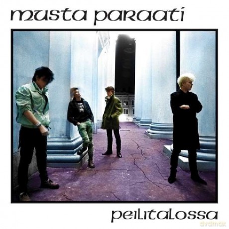 Musta Paraati: Peilitalossa [CD]