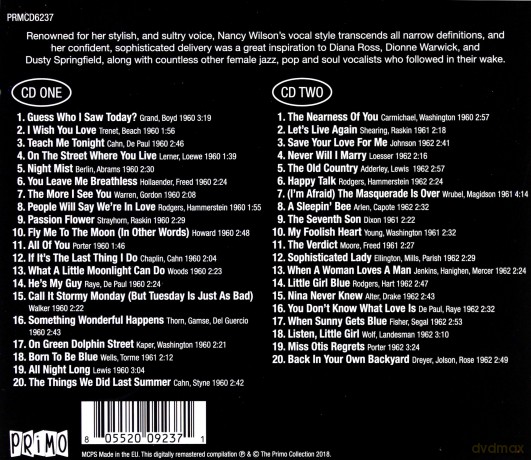 Nancy Wilson: The Essential Recordings [2CD]