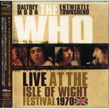 The Who: Live At The Isle Of Wight Festival 1970 [2CD]