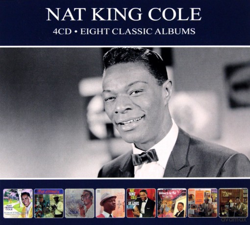 Nat King Cole: Eight Classic Albums [4CD]