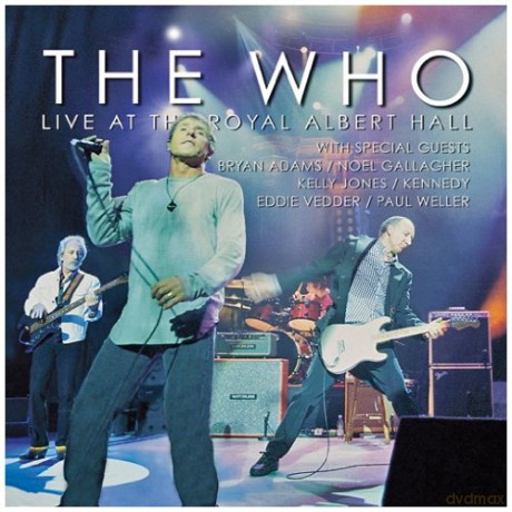 The Who: Live At The Royal Albert Hall [CD]