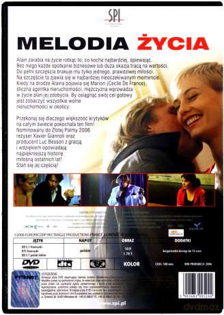 Melodia życia [DVD]