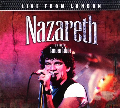 Nazareth: Live From London [CD]