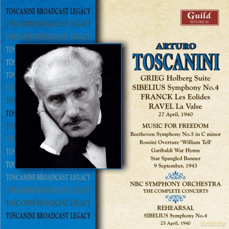 Nbc Symphony Orchestra: Edvard Grieg: Toscanini [CD]