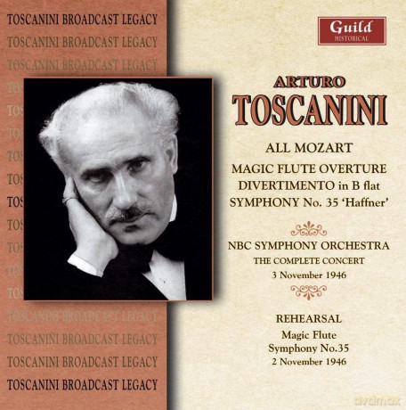 Nbc Symphony Orchestra: Wolfgang Amadeus Mozart: Toscanini [CD]