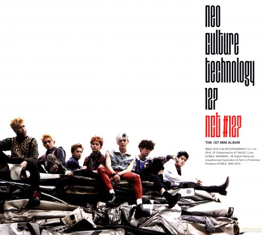 Nct 127: Nct #127 (1st Mini Album) [CD]