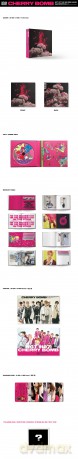 Nct 127: NCT #127 Cherry Bomb (3rd Mini Album) [CD]