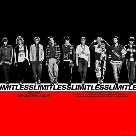 Nct 127: Nct #127 Limitless (2nd Mini Album) [CD]