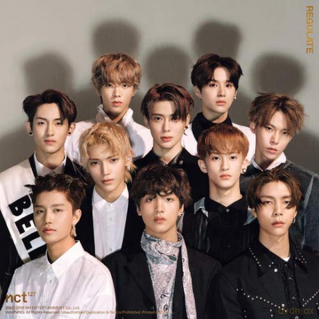Nct 127: Regulate [CD]