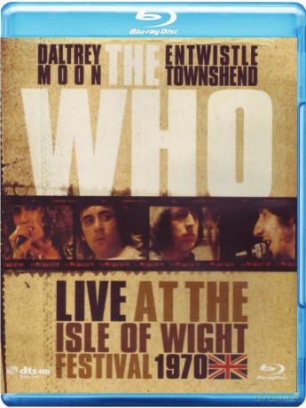 The Who: Live At The Isle Of Wight Festival 1970 [Blu-Ray]