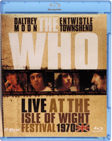 The Who: Live At The Isle Of Wight Festival 1970 [Blu-Ray]