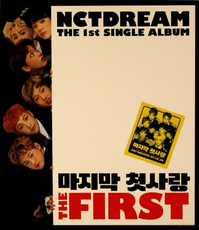 Nct Dream: The First (1st Single Album) [CD]