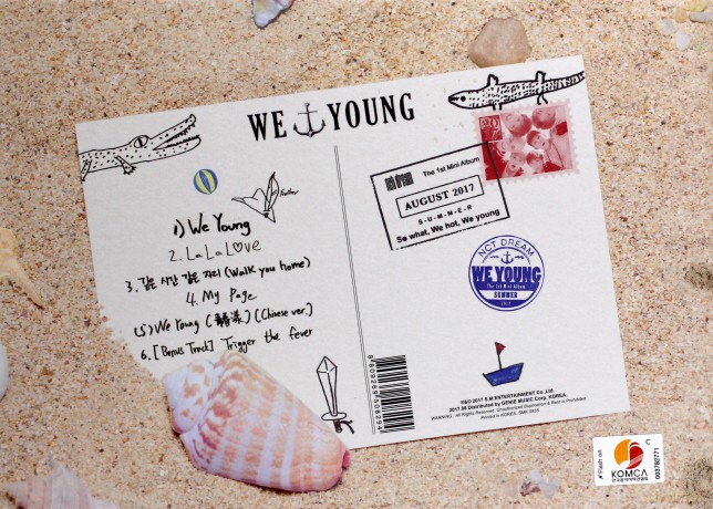 Nct Dream: We Young (1st Mini Album) [CD]