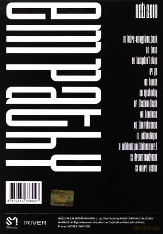 Nct 2018: Nct2018 Album [CD]