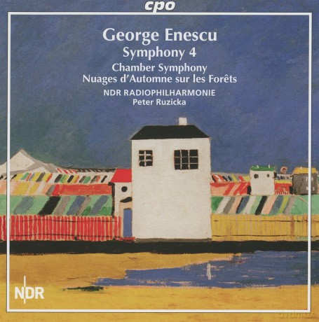 Ndr Radiophilhrmonieruzicka: Enescusymphony No 4 [CD]