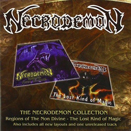 Necrodemon: The Necrodemon Collection [CD]