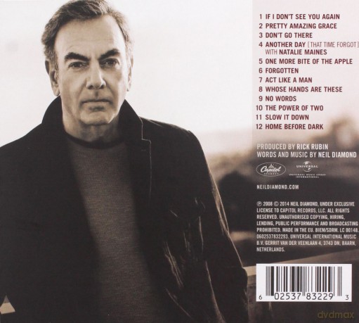 Neil Diamond: Home Before Dark [CD]