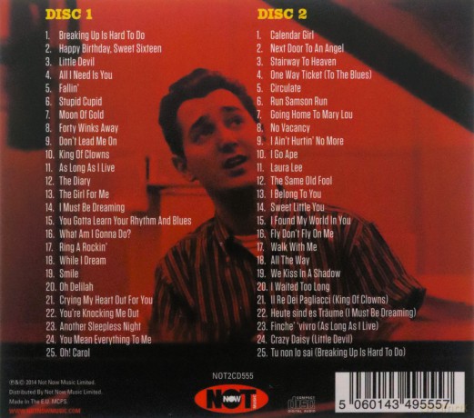 Neil Sedaka: Songbook [2CD]