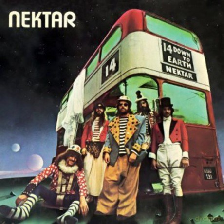 Nektar: Down To Earth [CD]