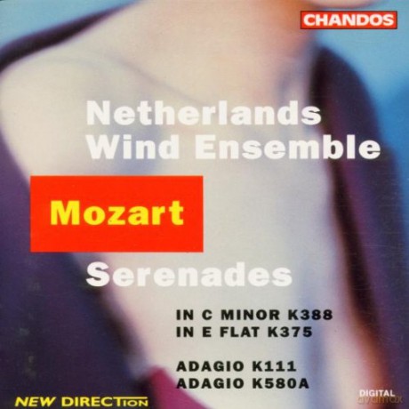 Netherlands Wind Ensemble: Mozart Wind Serenades [CD]