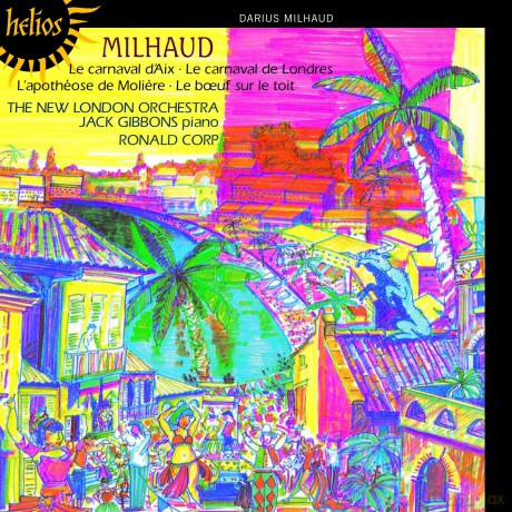 New London Orcorp: Milhaudcarnival Daix [CD]
