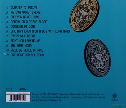 The New Roses: One More For The Road [CD]