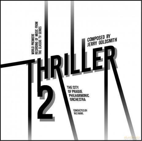 Nic Raine: Jerry Goldsmith - Thriller 2 [CD]