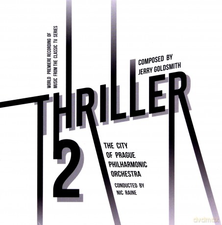 Nic Raine: Jerry Goldsmith - Thriller 2 [CD]