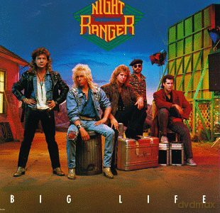 Night Ranger: Big Life [CD]