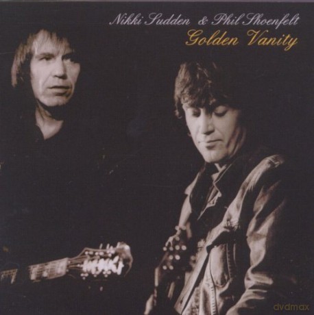 Nikki Suddenandphil Shoenfelt: Golden Vanity [CD]