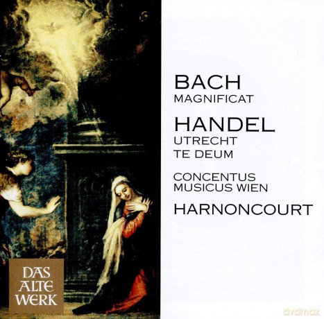 Nikolaus Harnoncourt: Js Bachmagnificat Handel [CD]