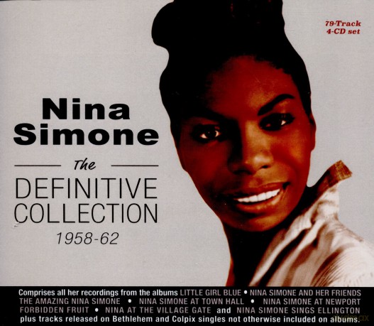 Nina Simone: The Definitive Collection 1958-62 [4CD]