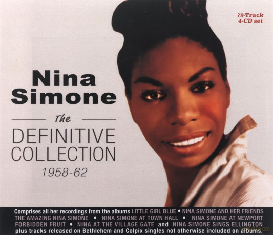 Nina Simone: The Definitive Collection 1958-62 [4CD]