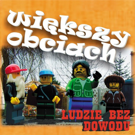 Większy Obciach: Ludzie Bez Dowodu (digipack) [CD]