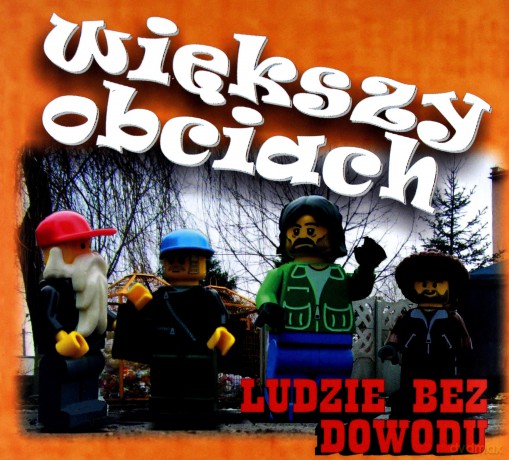 Większy Obciach: Ludzie Bez Dowodu (digipack) [CD]