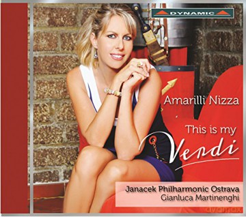 Nizzajanacek P Ostrava: This Is My Verdi [CD]
