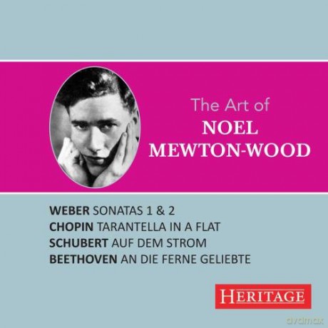 Noel Mewton-Wood: The Art Of Noel Mewton-Wood [CD]