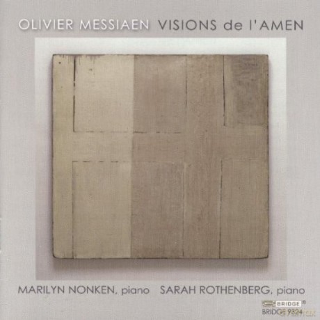 Nonkenrothenberg: Messiaenvisions De Lamen [CD]