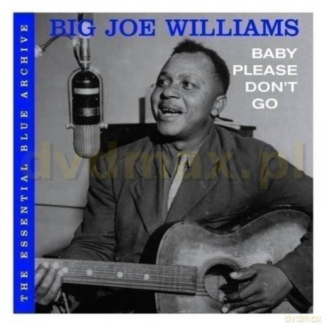 Big Joe Williams: Baby Please Don't Go (ecopack) [CD]