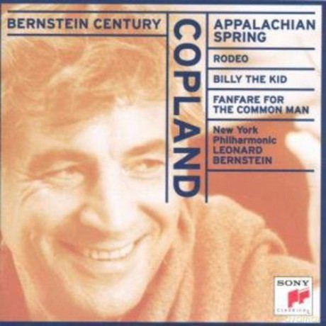 Nypo&Bernstein: Copland/Appalachian Spring [CD]