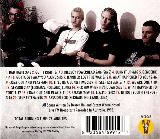 The Offspring: Punk Down Under [CD]