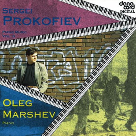 Oleg Marshev: Prokofiev/Complete Piano Music - vol. 3 [CD]