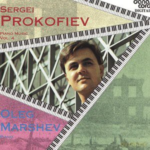 Oleg Marshev: Prokofiev/Complete Piano Music - vol. 4 [CD]